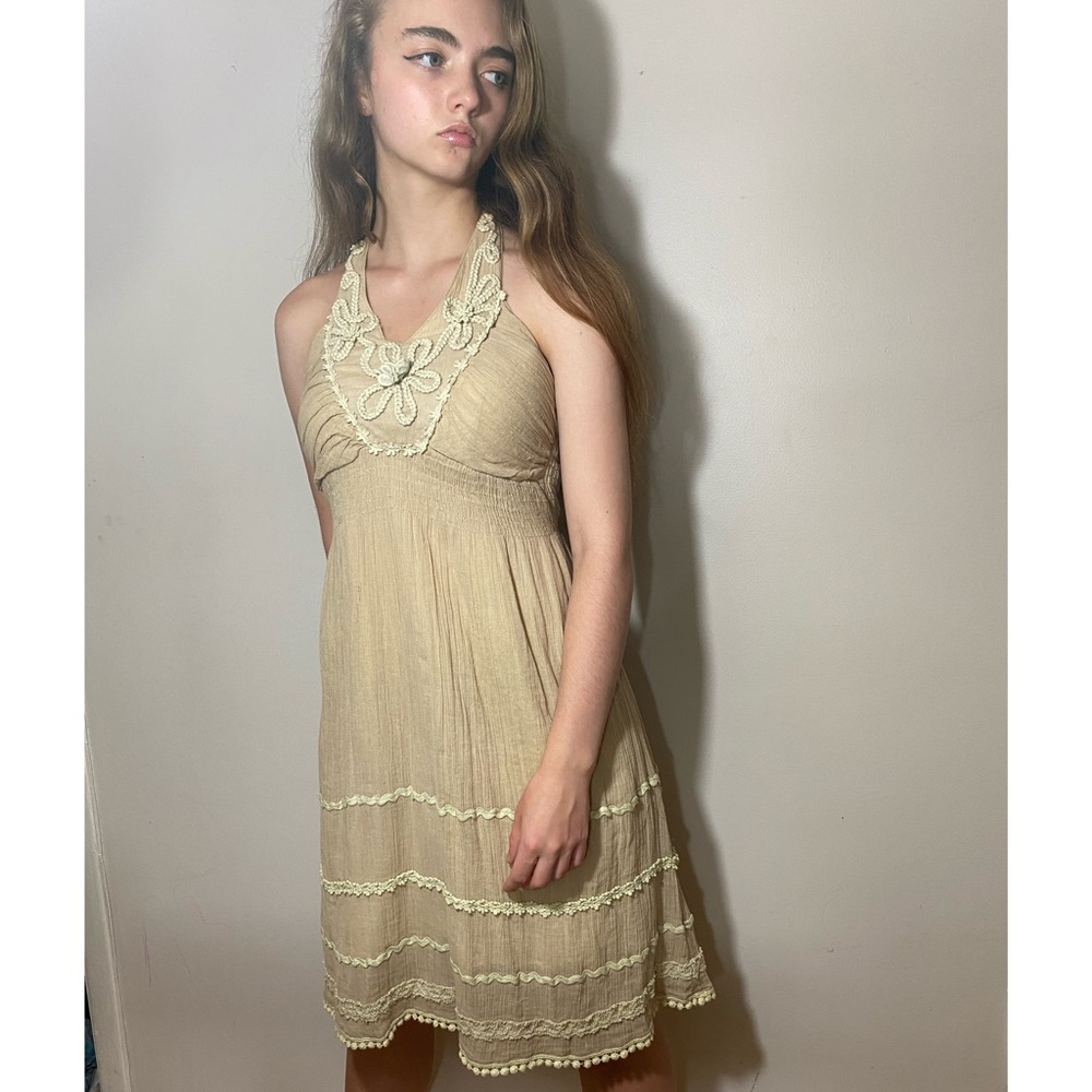 Peppe peluso boho dress